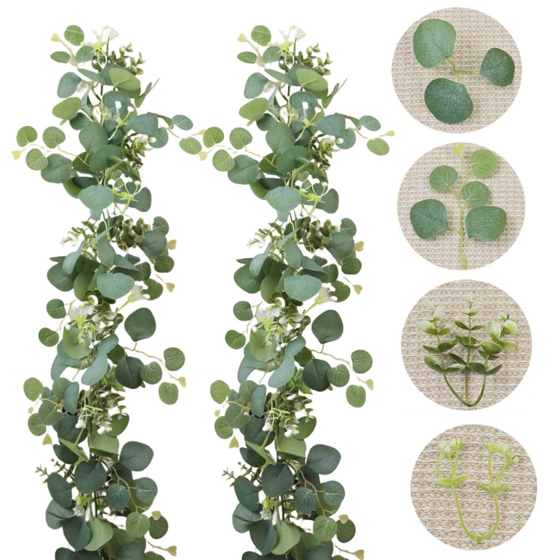 Artificial Greenery Hanging Plant Decor For Home Garden Wedding Styling 1