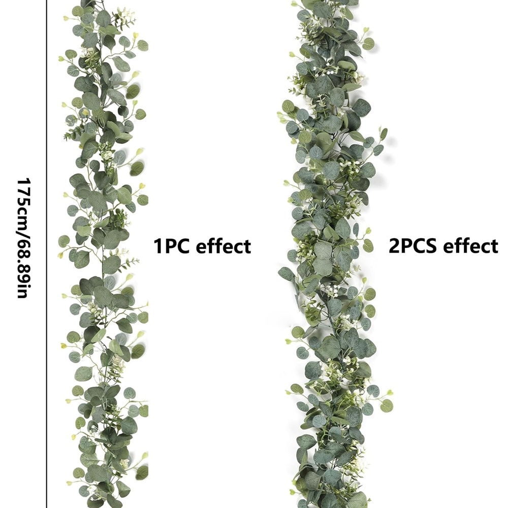 Artificial Greenery Hanging Plant Decor For Home Garden Wedding Styling 4