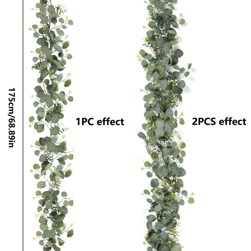 Artificial Greenery Hanging Plant Decor For Home Garden Wedding Styling 4