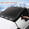Magnetic Front Windshield Snow & Ice Protector Winter Frost Shield Cover