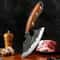 Premium Hand Forged Meat Cutting Knife Professional Butcher Kitchen Tool 0