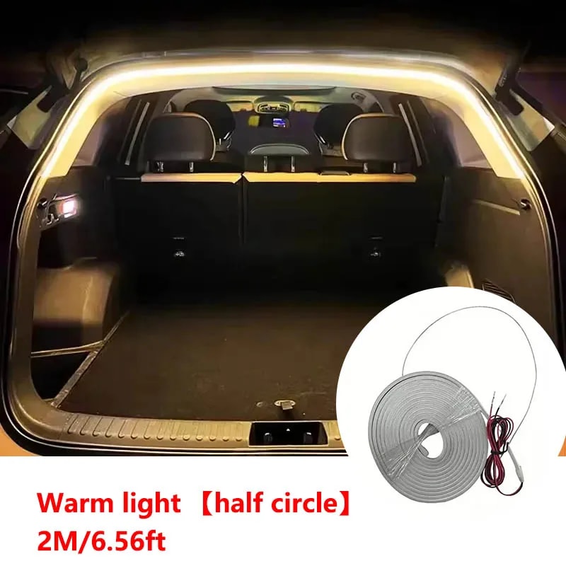 Car Trunk LED Light Strip With Automatic Sensing Tailgate Light High Brightness Trunk Lighting 6