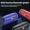 Ultimate Outdoor Portable Bluetooth Speaker with Subwoofer and FM Radio