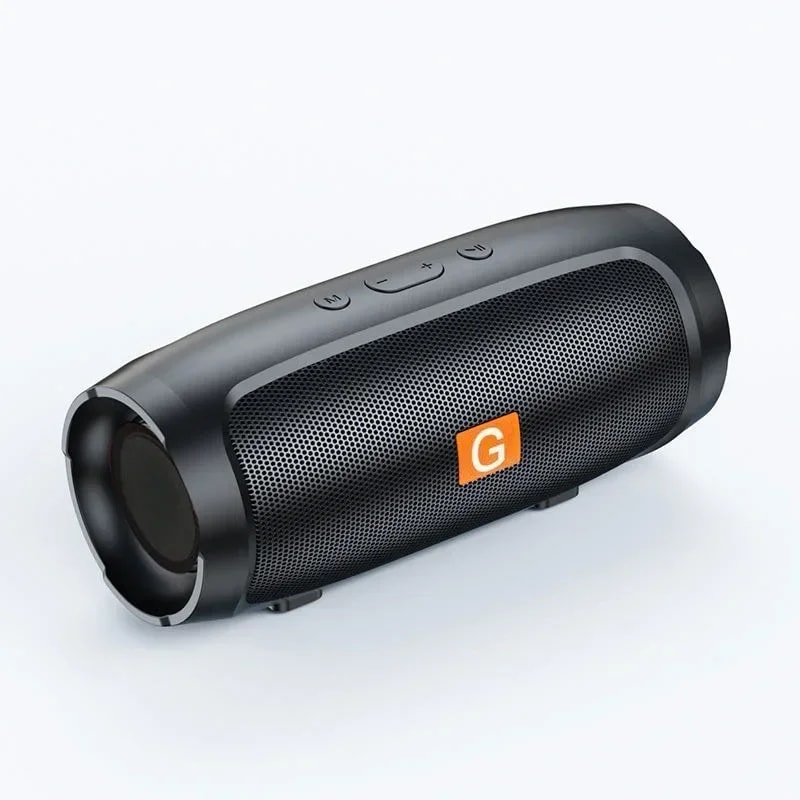 Ultimate Outdoor Portable Bluetooth Speaker with Subwoofer and FM Radio