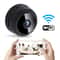Compact HD WiFi mini camera Wireless Security & Home Monitoring Camera for Baby and Pet Care