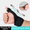 Premium Adjustable Wrist Brace Support with Removable Aluminum Splint for Carpal Tunnel & Arthritis Relief