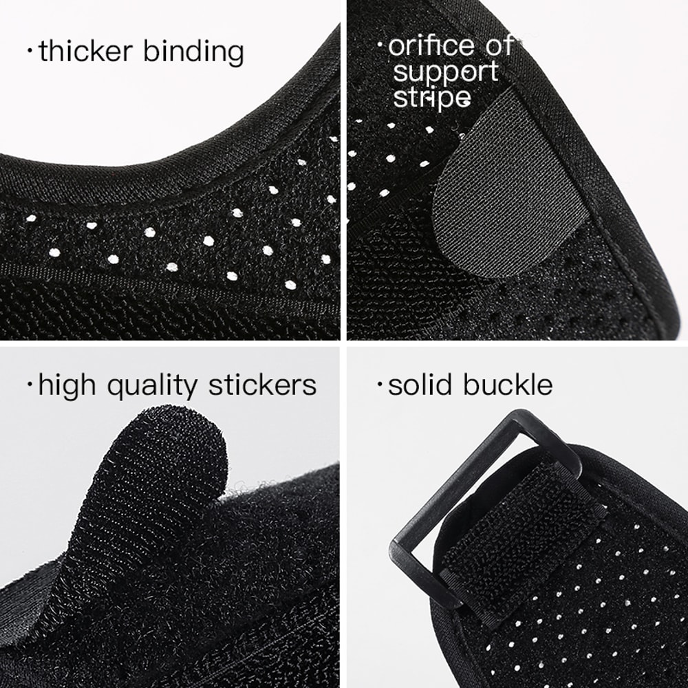 Premium Adjustable Wrist Brace Support with Removable Aluminum Splint for Carpal Tunnel & Arthritis Relief