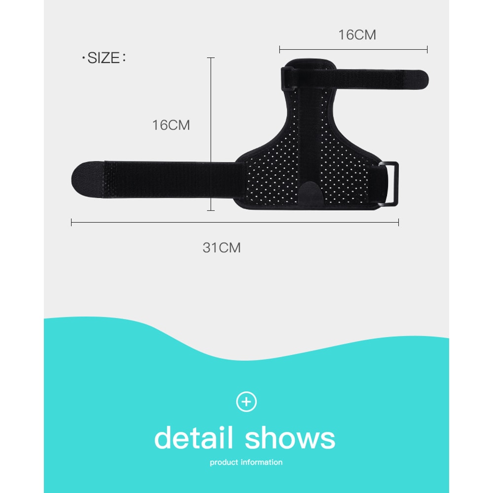 Premium Adjustable Wrist Brace Support with Removable Aluminum Splint for Carpal Tunnel & Arthritis Relief