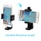 Universal Phone Tripod Mount Adapter with Rotation and Screw