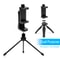 Universal Phone Tripod Mount Adapter with Rotation and Screw