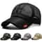 Breathable Summer Mesh Baseball Cap for Men & Women Sun Protection Hat
