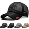 Breathable Summer Mesh Baseball Cap for Men & Women Sun Protection Hat