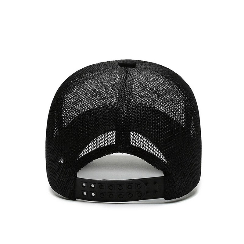 Breathable Summer Mesh Baseball Cap for Men & Women Sun Protection Hat