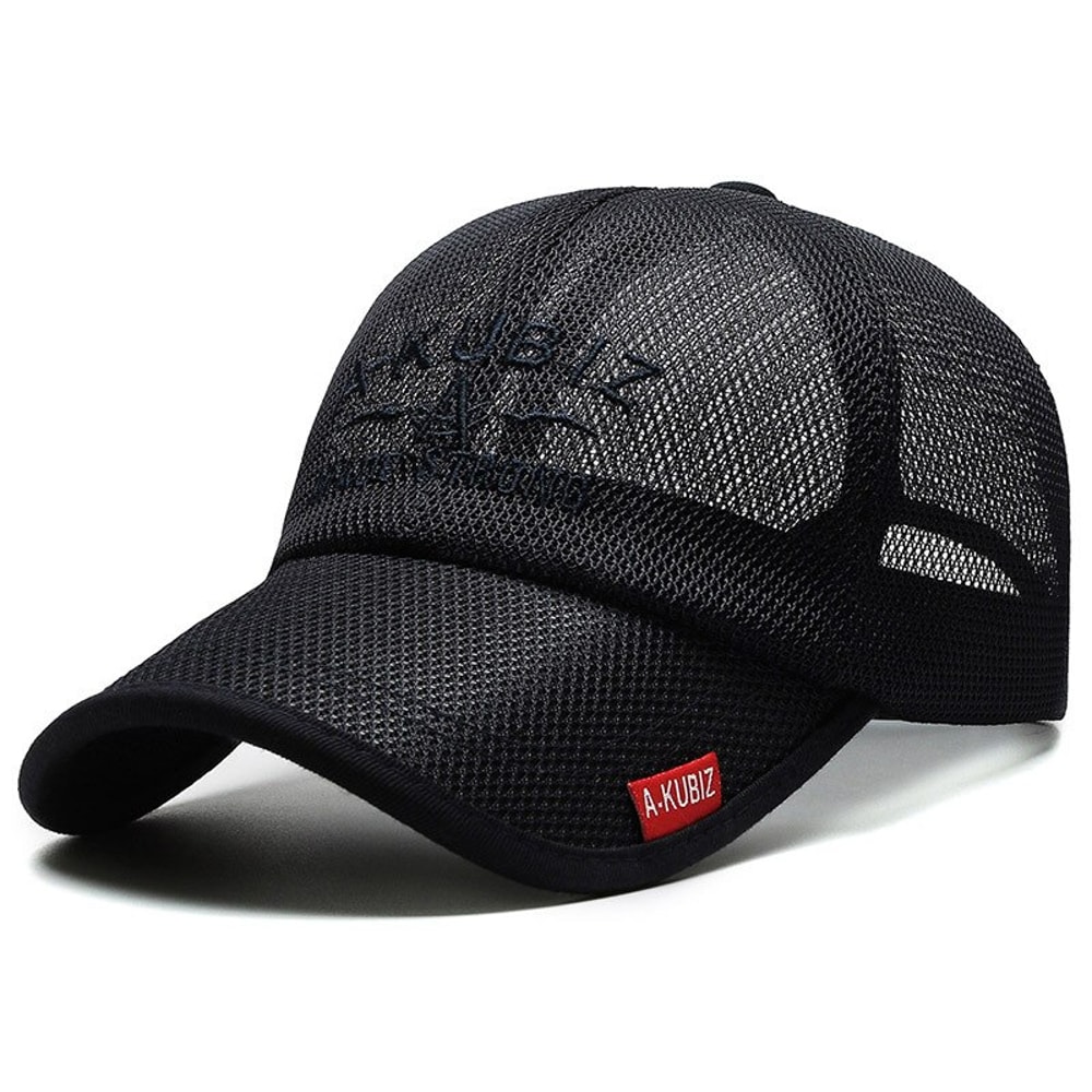 Breathable Summer Mesh Baseball Cap for Men & Women Sun Protection Hat