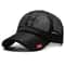 Breathable Summer Mesh Baseball Cap for Men & Women Sun Protection Hat