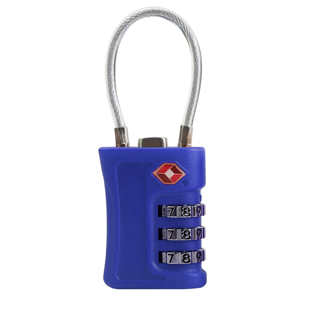 Premium TSA Travel Lock with Digit Combination Durable Zinc Alloy Luggage Lock