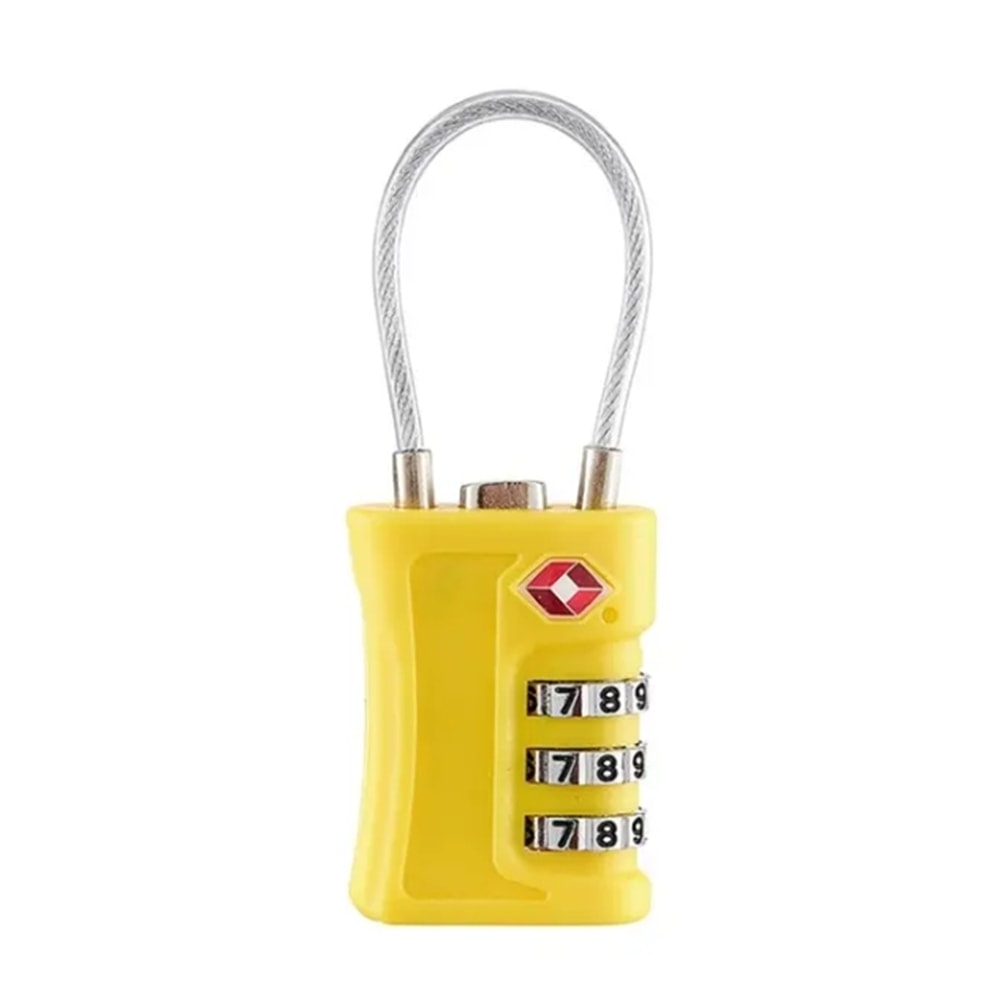Premium TSA Travel Lock with Digit Combination Durable Zinc Alloy Luggage Lock