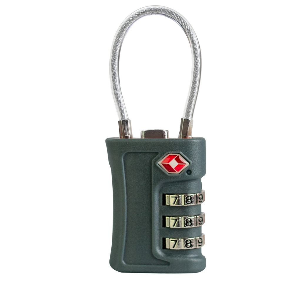 Premium TSA Travel Lock with Digit Combination Durable Zinc Alloy Luggage Lock
