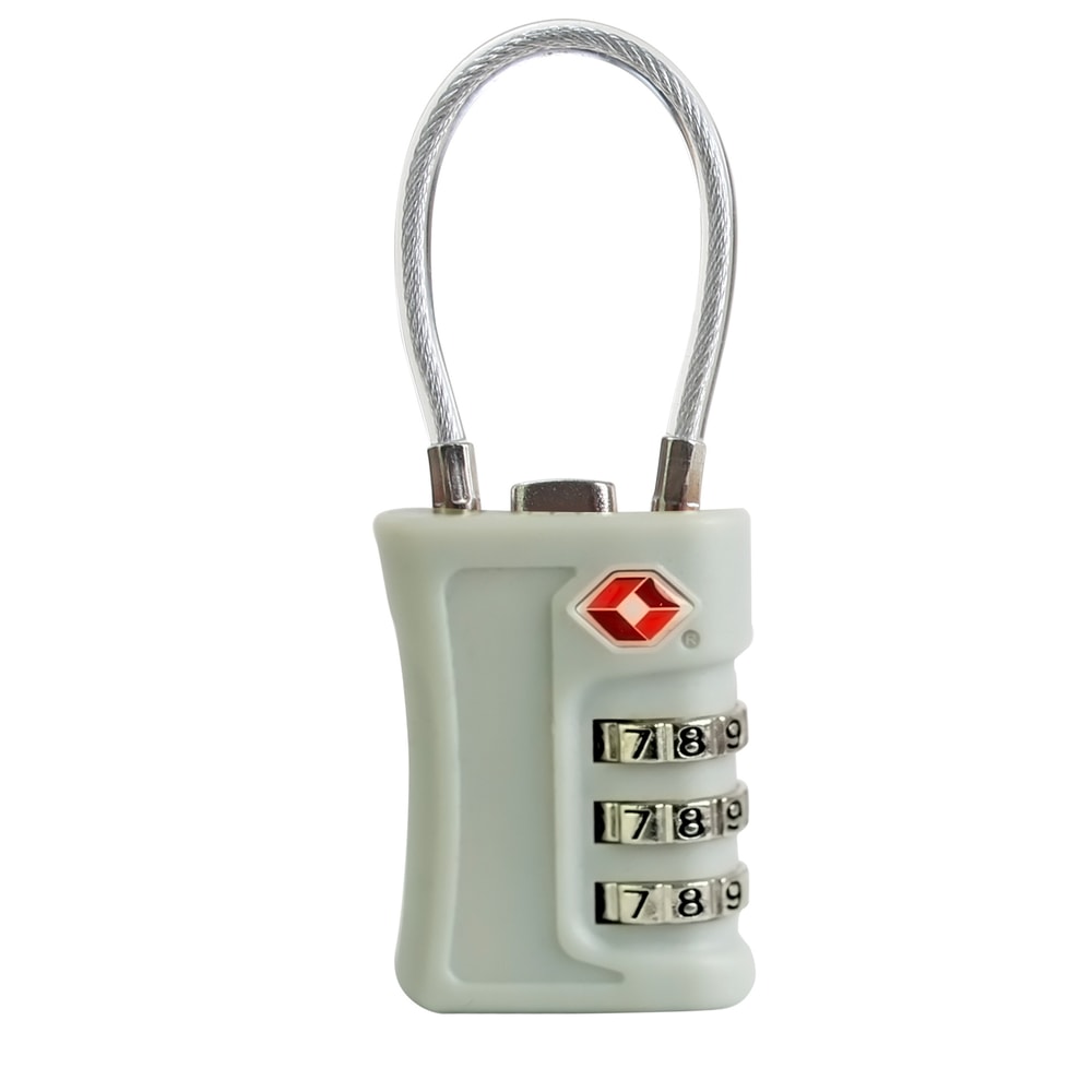 Premium TSA Travel Lock with Digit Combination Durable Zinc Alloy Luggage Lock
