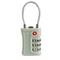 Premium TSA Travel Lock with Digit Combination Durable Zinc Alloy Luggage Lock