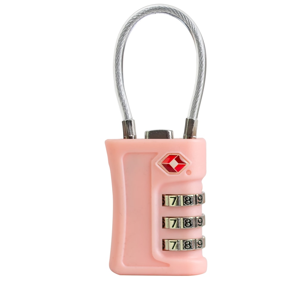 Premium TSA Travel Lock with Digit Combination Durable Zinc Alloy Luggage Lock