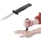 Realistic Retractable Fake Knife Trick Toy Scary Halloween Prank Prop