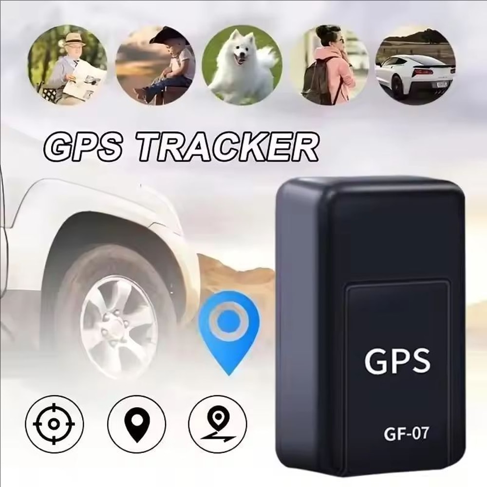 Premium Mini Magnetic Car GPS Tracker & Real Vehicle GPS Tracker Anti Theft Locator