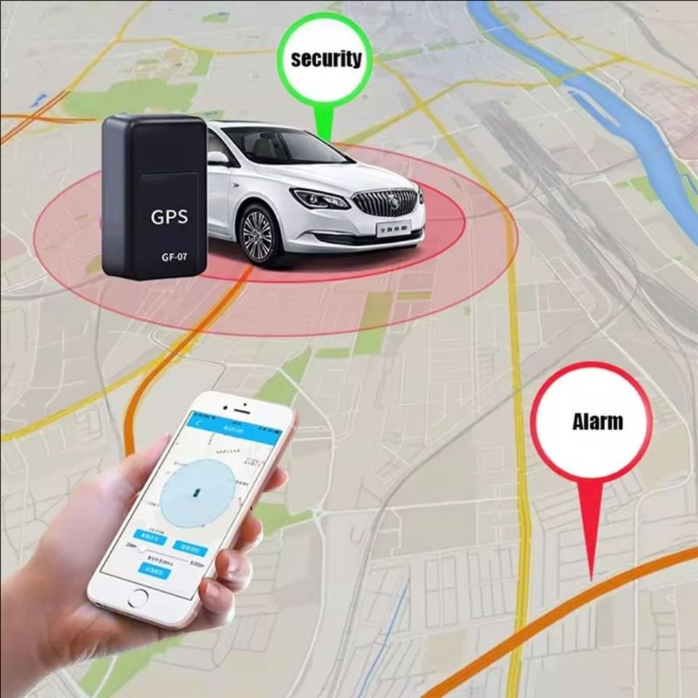 Premium Mini Magnetic Car GPS Tracker & Real Vehicle GPS Tracker Anti Theft Locator