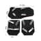 Aluminum Car Pedal Covers Set Universal Automatic Manual Pedal Kit