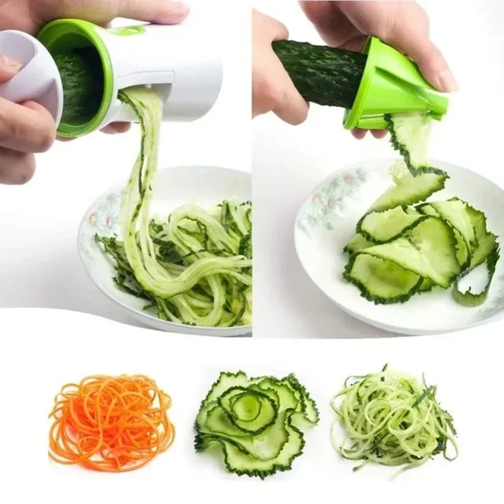 Premium Vegetable Spiralizer Zucchini Noodle Maker for Healthy Pasta & Quick Meal Prep