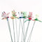 Colorful Dragonfly Garden Decor Stakes Outdoor Yard Ornaments 3