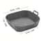 Reusable Silicone Air Fryer Liner Non Stick Basket Mat For Easy Clean Cooking 1