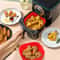 Reusable Silicone Air Fryer Liner Non Stick Basket Mat For Easy Clean Cooking 4