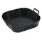 Reusable Silicone Air Fryer Liner Non Stick Basket Mat For Easy Clean Cooking 7