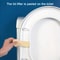 Hygienic Toilet Lid Opener Handle 2pcs Touch-Free Seat Lifter