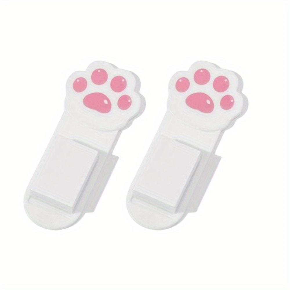 Hygienic Toilet Lid Opener Handle 2pcs Touch-Free Seat Lifter