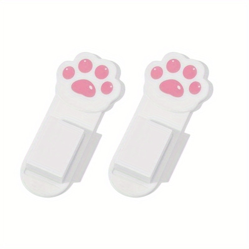 Hygienic Toilet Lid Opener Handle 2pcs Touch-Free Seat Lifter