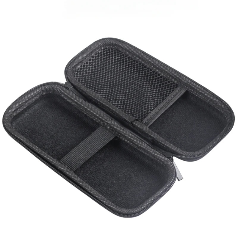 Portable Cigar Travel Case Lightweight EVA Cigar Holder with Zipper Storage for Safe Carry
