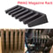 Magazine Wall Mount 6 Slot Tactical Ammo Clip Holder Rack