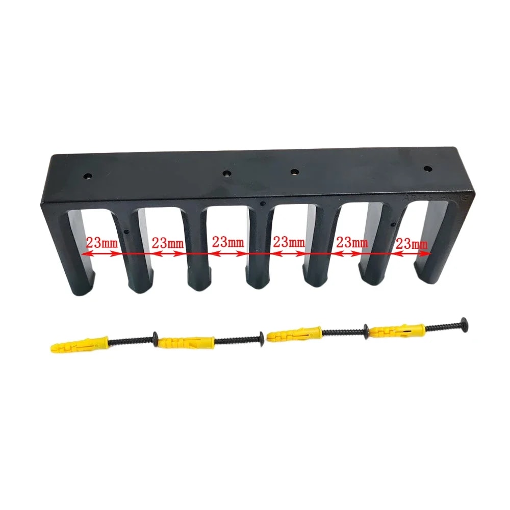 Magazine Wall Mount 6 Slot Tactical Ammo Clip Holder Rack