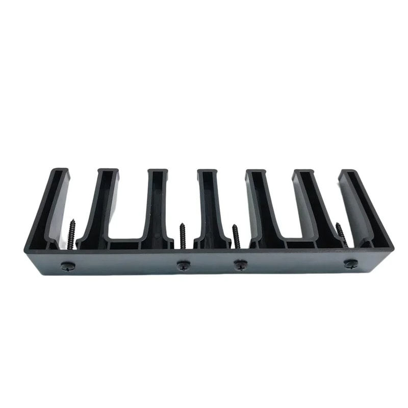 Magazine Wall Mount 6 Slot Tactical Ammo Clip Holder Rack