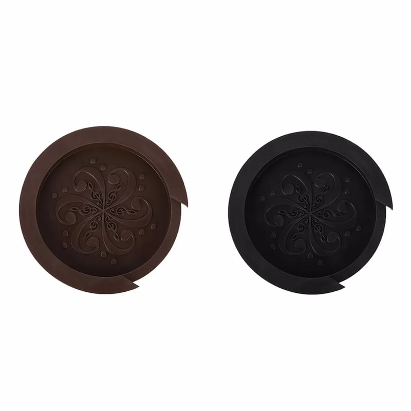 Silicone Guitar Sound Hole Cover Silencer for Acoustic Classical Guitar Tone Control