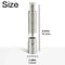 Thumb Press Manual Pepper Grinder Portable Stainless Steel Spice Mill For Salt And Pepper 4