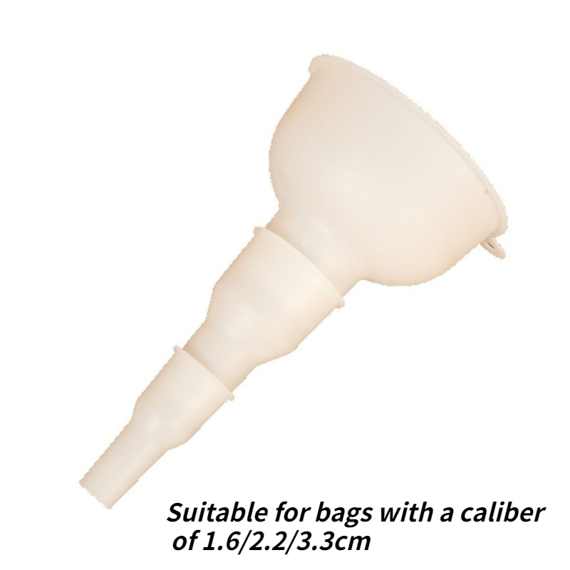 Adjustable Kitchen Funnel Set for Bottles, Jars & Grains Filling