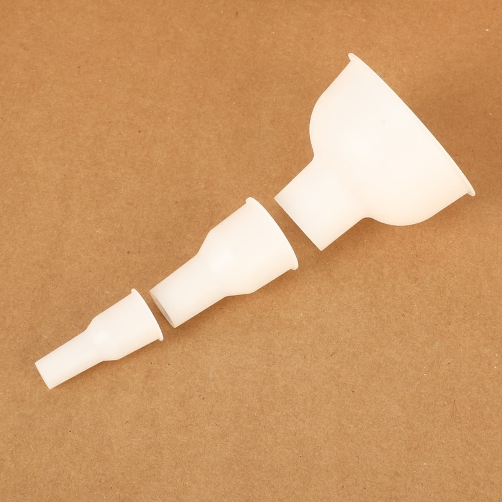 Adjustable Kitchen Funnel Set for Bottles, Jars & Grains Filling