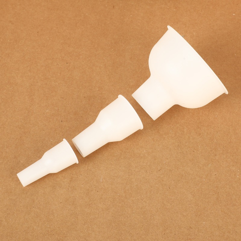 Adjustable Kitchen Funnel Set for Bottles, Jars & Grains Filling