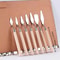 Stainless Steel Buttercream Spatula Set for Cake Decorating & Palette Knife Baking Tools