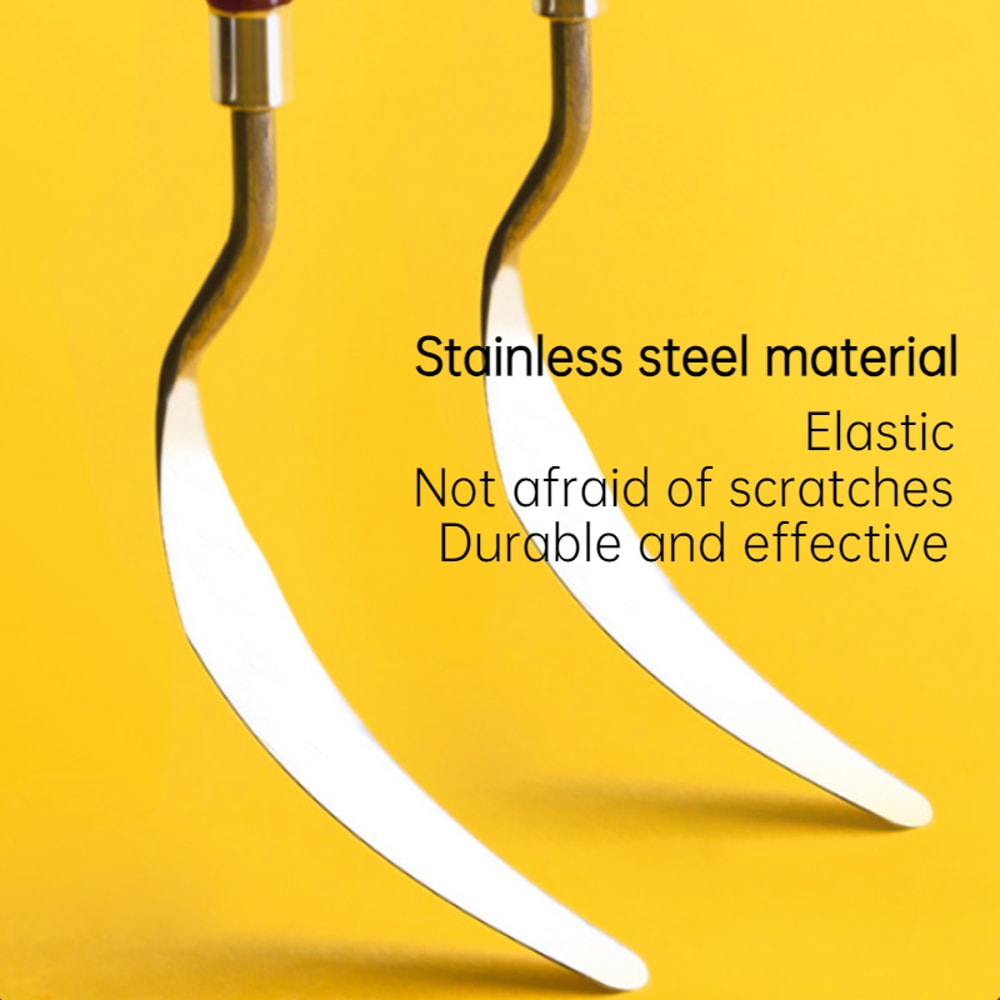 Stainless Steel Buttercream Spatula Set for Cake Decorating & Palette Knife Baking Tools
