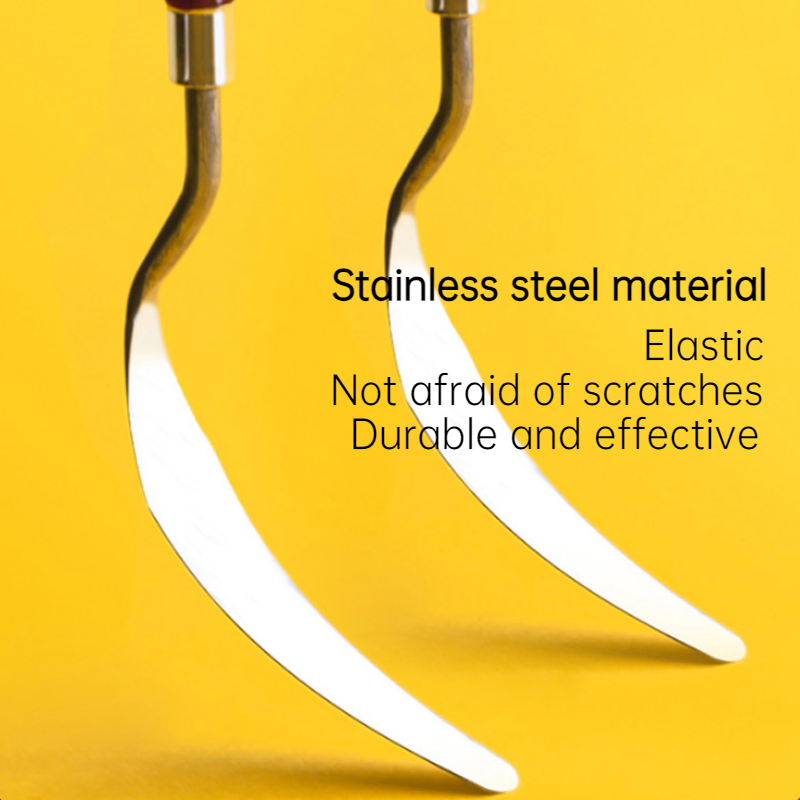 Stainless Steel Buttercream Spatula Set for Cake Decorating & Palette Knife Baking Tools
