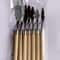 Stainless Steel Buttercream Spatula Set for Cake Decorating & Palette Knife Baking Tools
